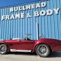Bullhead Frame & Body