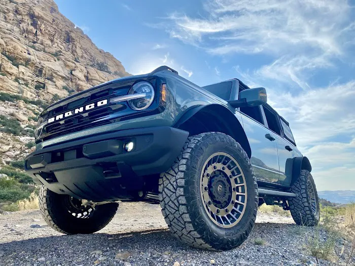4 THE TRUCK + LINE-X of Las Vegas 9