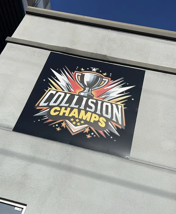 Collision Champs 1