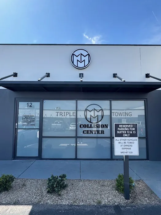 Triple MMM Collision Center 0