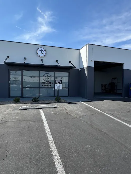 Triple MMM Collision Center 4