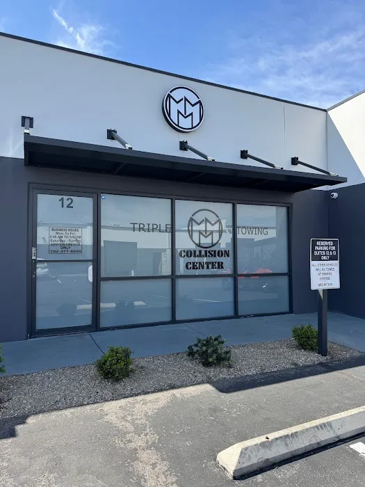Triple MMM Collision Center 6