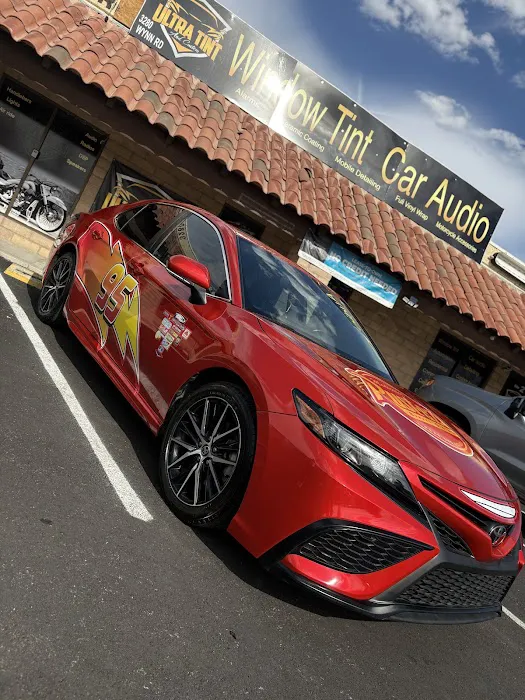 Ultra Window Tint & Custom 3