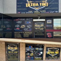 Ultra Window Tint & Custom ico