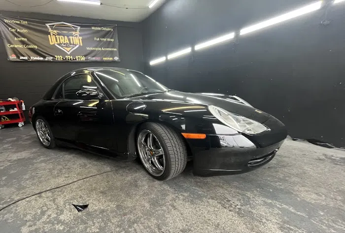 Ultra Window Tint & Custom 5
