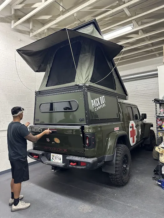 Pack Out Campers 0