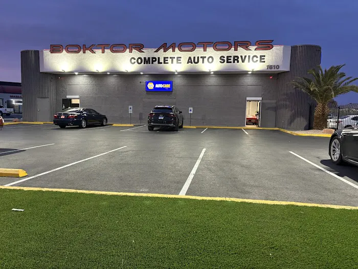 Boktor Motors Service Center 1