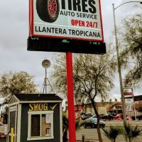 M.L.K SMOG CHECK