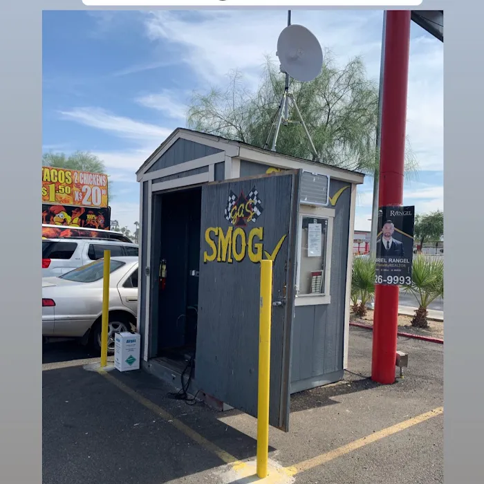 M.L.K SMOG CHECK 2