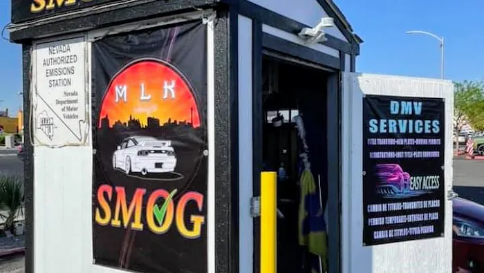 M.L.K SMOG CHECK 1