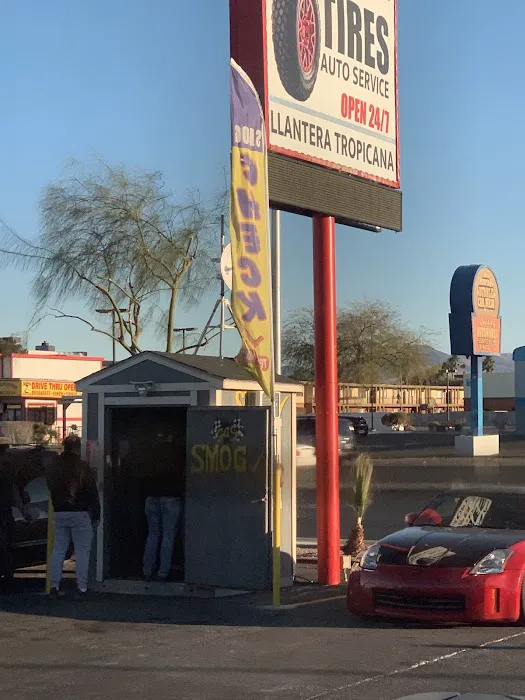 M.L.K SMOG CHECK 4