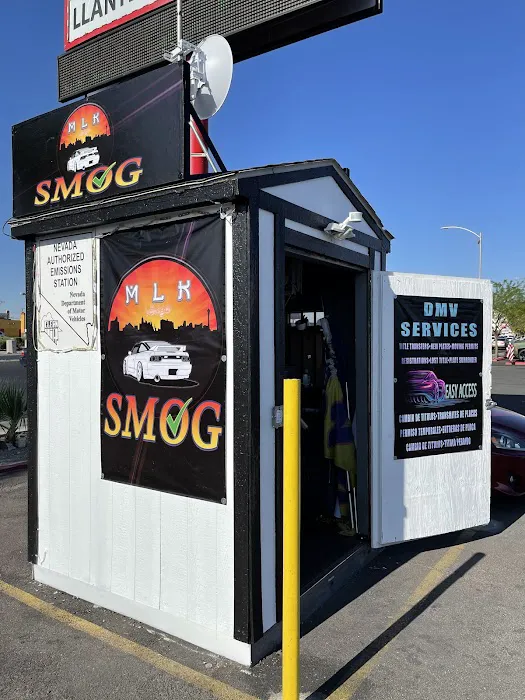 M.L.K SMOG CHECK 5