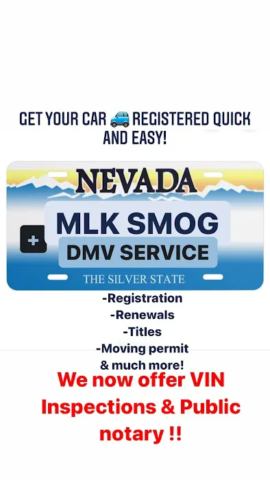 M.L.K SMOG CHECK 9