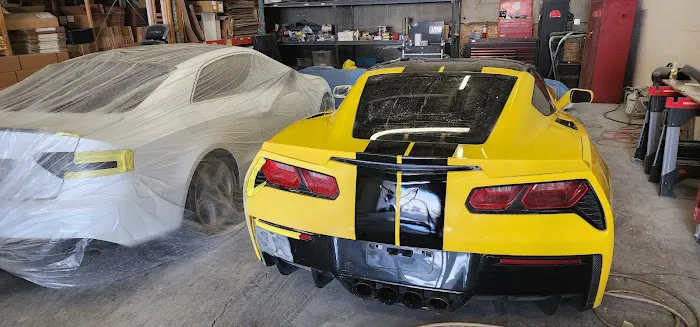 What's Inside Collision Center 2