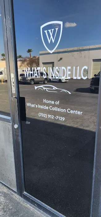 What's Inside Collision Center 7