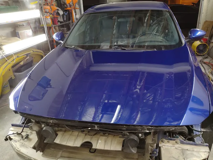 What's Inside Collision Center 8