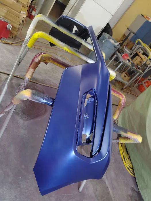 What's Inside Collision Center 5