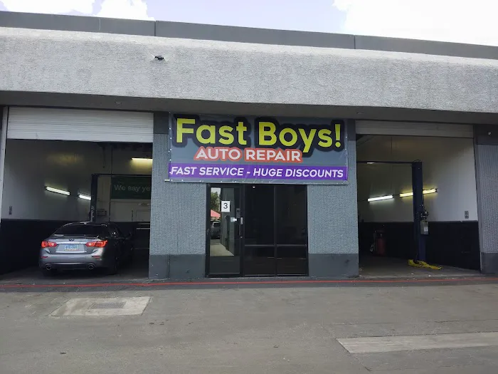 Fast Boy's Auto Repair 1