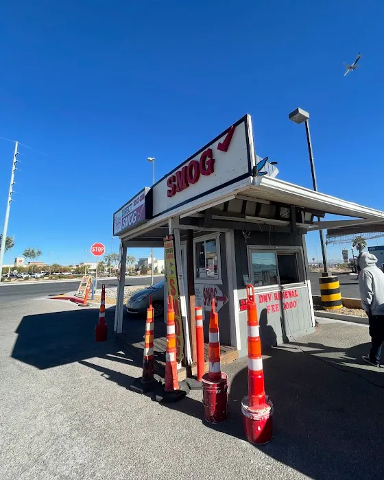 Direct Smog Check #1 0