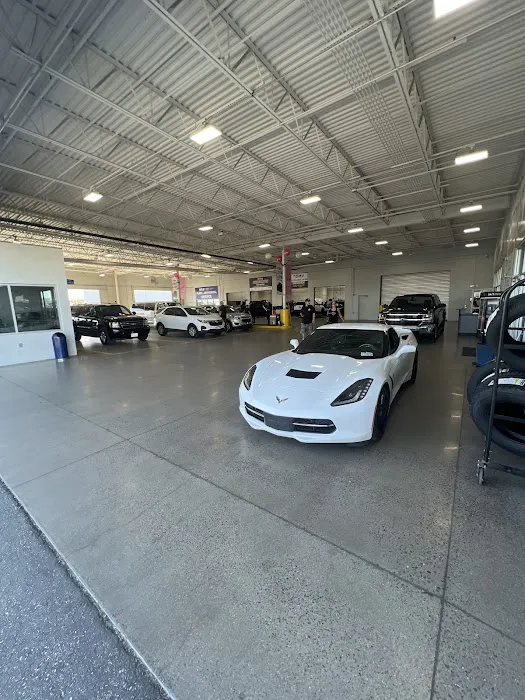 Findlay Chevrolet Service 1