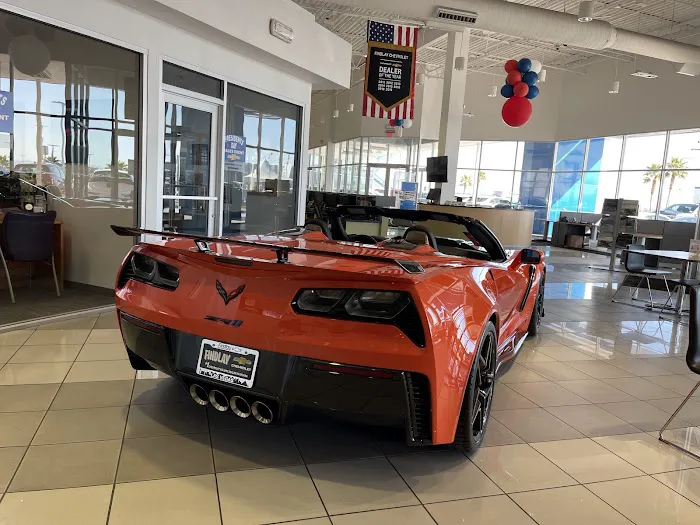 Findlay Chevrolet Parts 0
