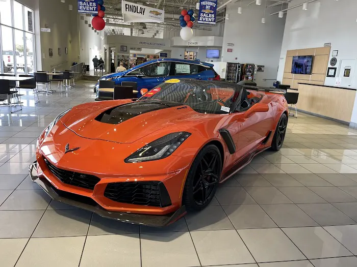 Findlay Chevrolet Parts 2