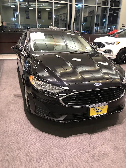 Gaudin Ford Service Center 2