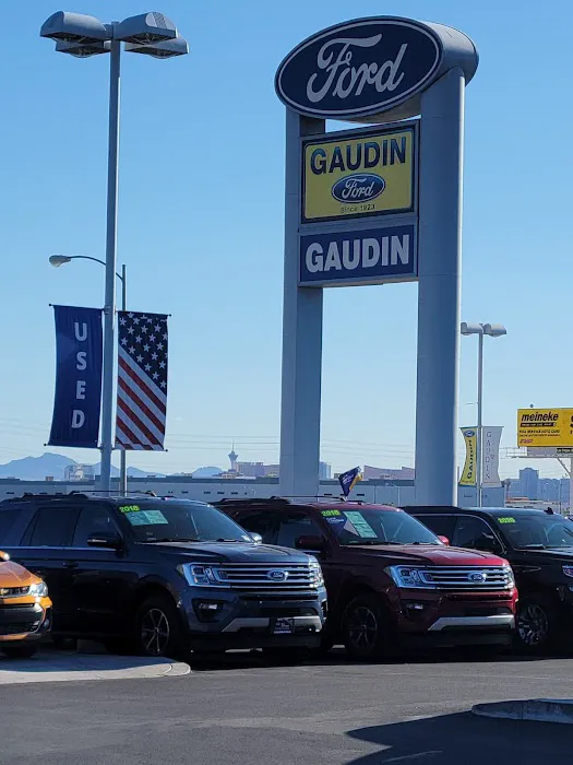 Gaudin Ford Service Center 1