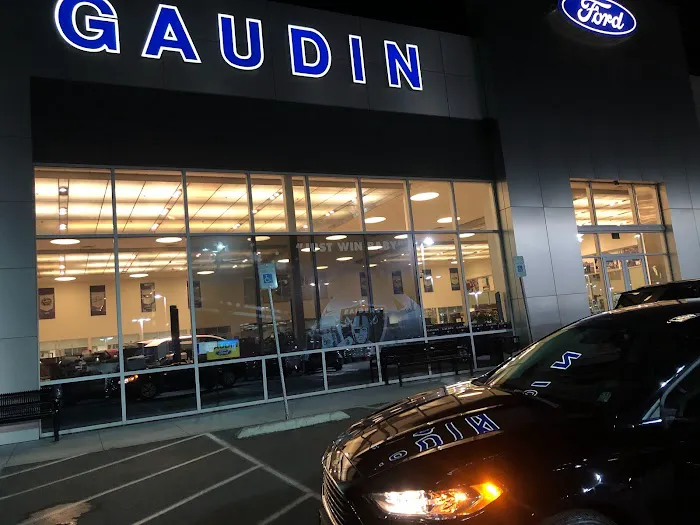 Gaudin Ford Service Center 7