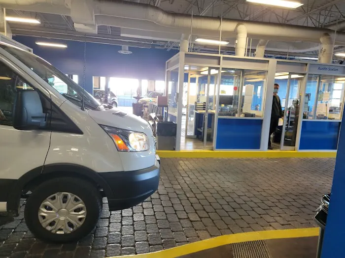 Gaudin Ford Service Center 5