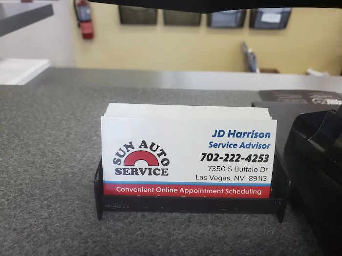 Sun Auto Service 3
