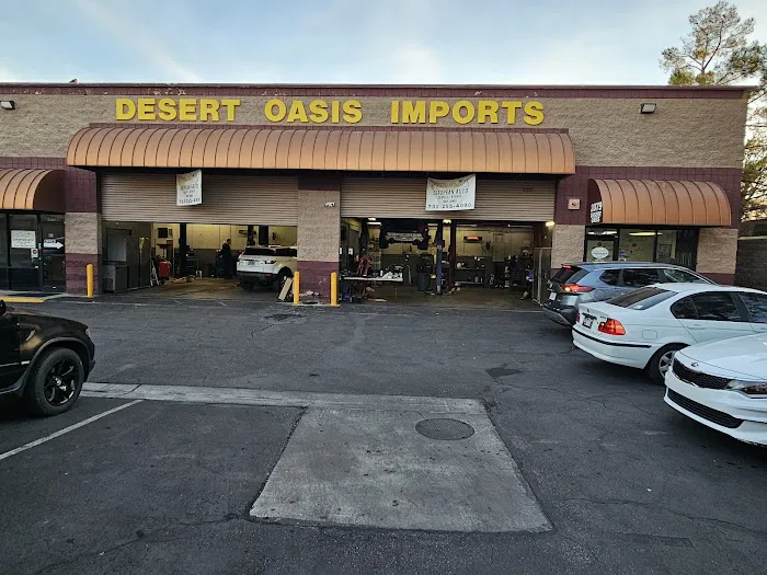 Desert Oasis European Auto Service & Repair 0
