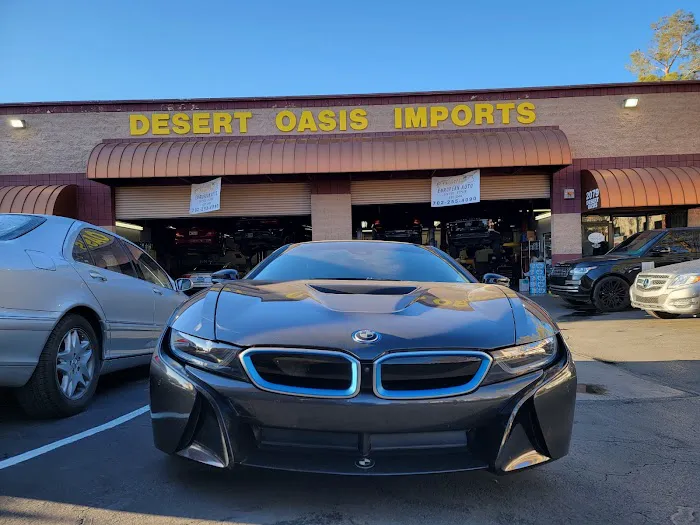 Desert Oasis European Auto Service & Repair 4