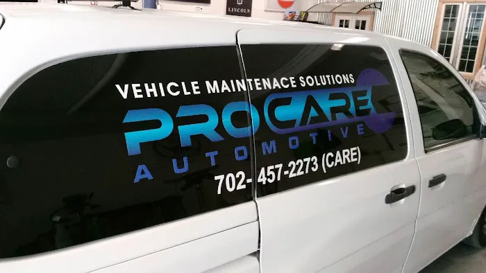 Procare Automotive, Inc. 2