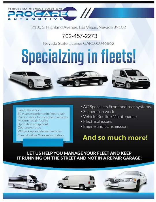 Procare Automotive, Inc. 5