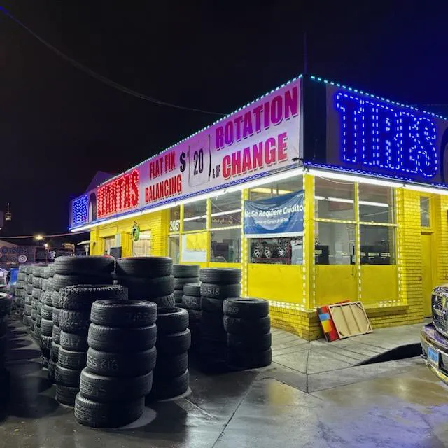 Bronco tires 1