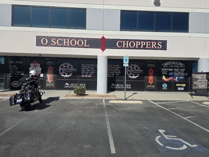 O School Choppers 4