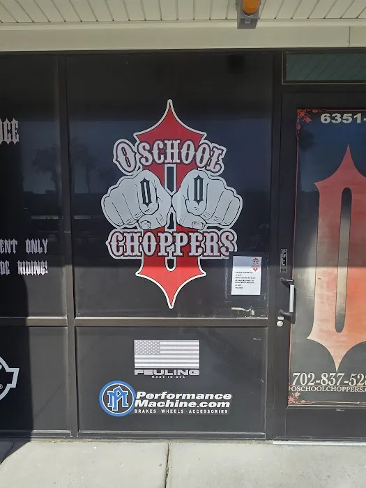 O School Choppers 6