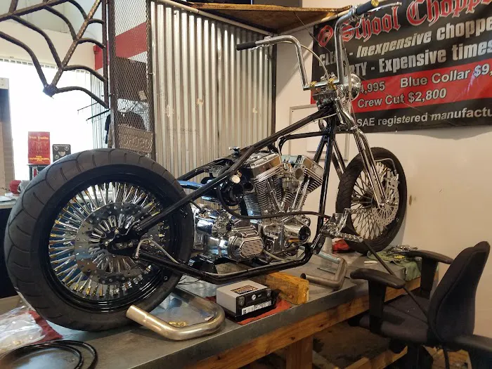 O School Choppers 8