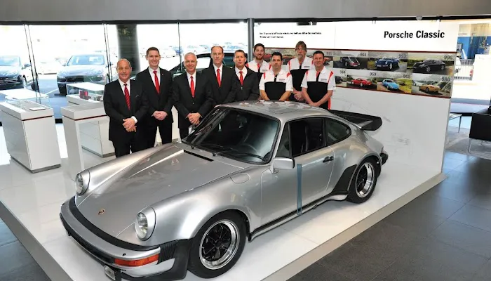 Gaudin Porsche Service Department 3