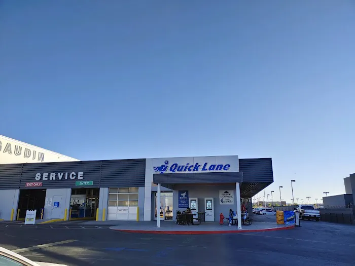 Quick Lane at Gaudin Ford 1