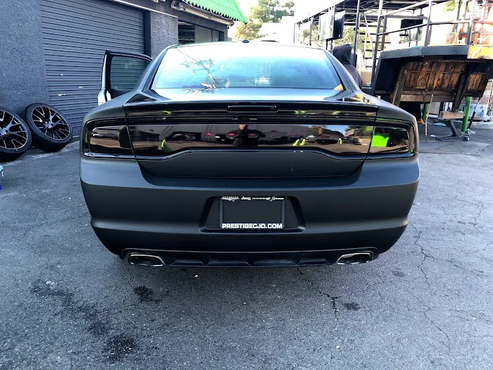 SWAT Ceramic Window Tint and car wraps Las Vegas 4