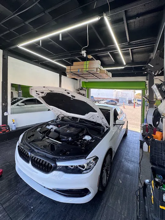 SWAT Ceramic Window Tint and car wraps Las Vegas 3