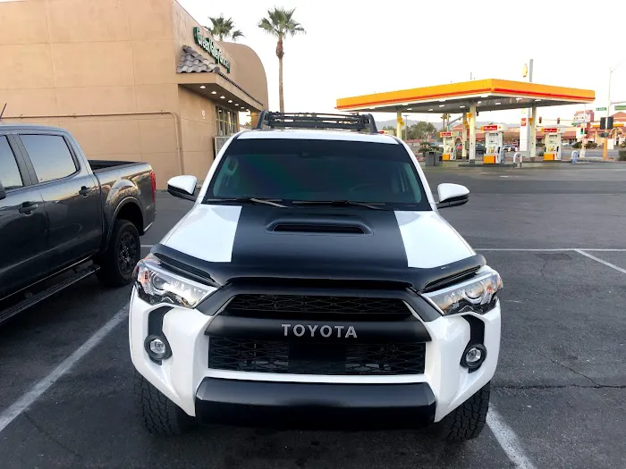 SWAT Ceramic Window Tint and car wraps Las Vegas 7