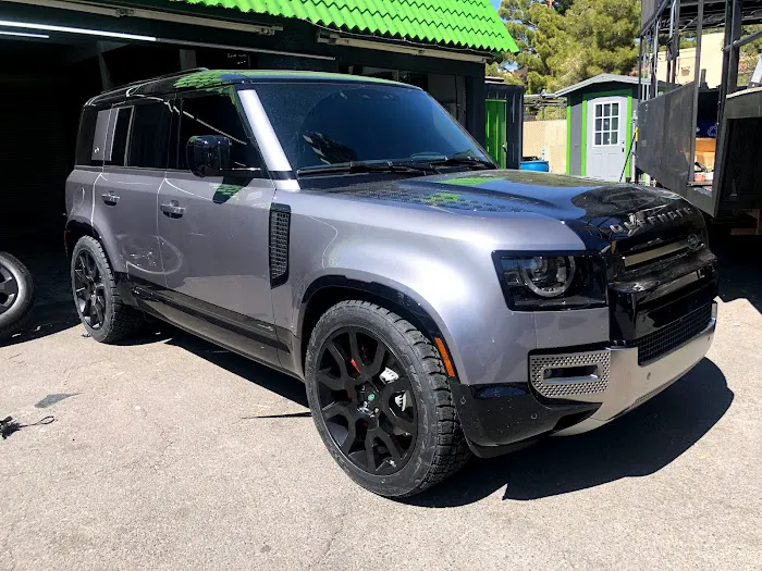 SWAT Ceramic Window Tint and car wraps Las Vegas 6
