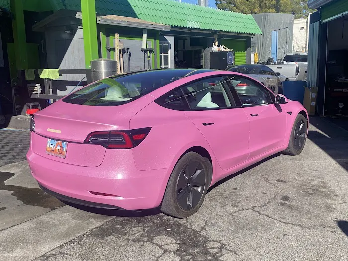 SWAT Ceramic Window Tint and car wraps Las Vegas 9