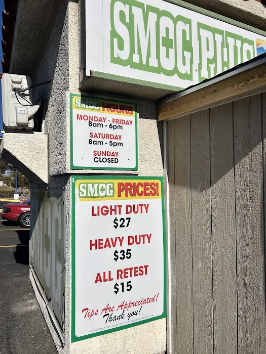 Smog Plus DMV Registration Services 0