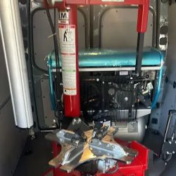 Vic’s mobile tire shop ico