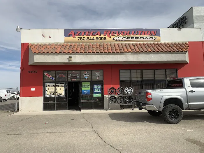Azteca Revolution 1
