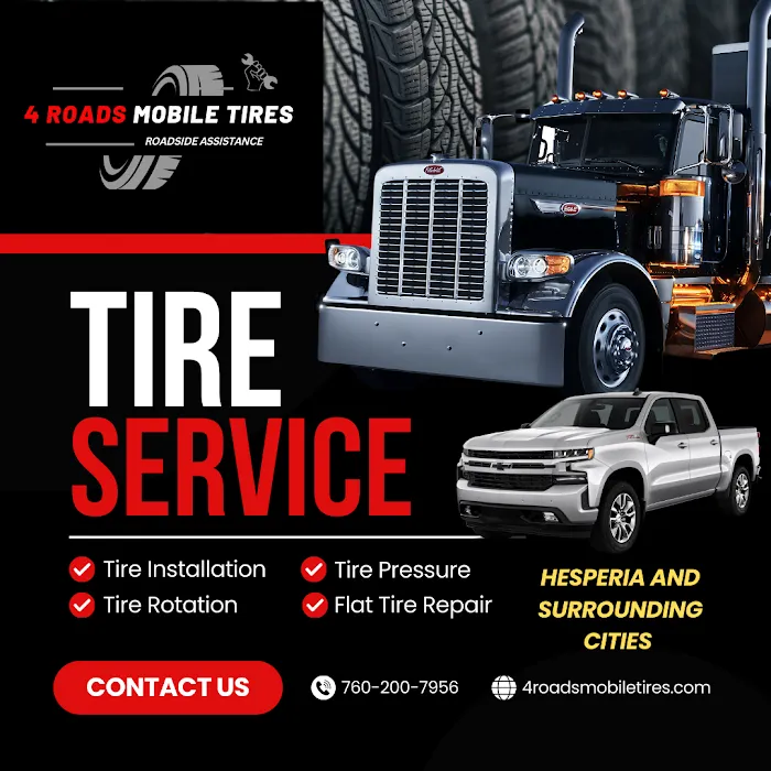 4 Roads Mobile Tires 9